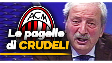 Milan-Genoa, le pagelle di Crudeli: “Che vergogna! Fonseca, voglio sapere una cosa…”