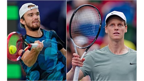 Atp Shanghai 2024, Sinner in semifinale contro Tomas Machac: il match live dalle 10.30