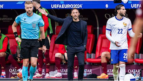 Europei - Euro 2024, dopo Calzona fuori anche Tedesco: il Belgio dell’allenatore calabrese tedesco eliminato dalla Francia