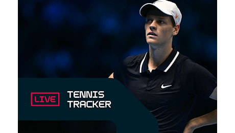 Tennis Tracker: Alcaraz e Zverev in scena alle ATP Finals, Sinner batte Fritz in due set