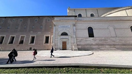 Giubileo 2025: Basilica di San Paolo fuori le mura, completati lavori sul sagrato. Il 5 gennaio l'apertura della Porta Santa