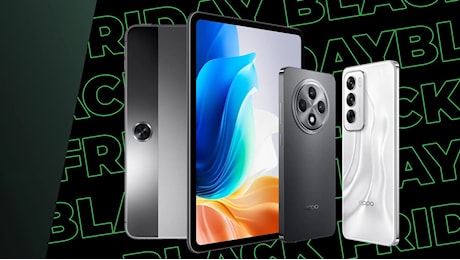 OPPO non delude: sconti imperdibili per il Black Friday e Cyber Monday