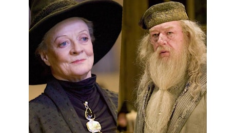 Maggie Smith, la magica coincidenza: scomparsa ad un anno di distanza da Michael Gambon