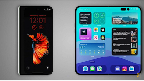 Il primo iPhone pieghevole avrà un display Samsung… migliore di quello del Fold – Andrea Galeazzi