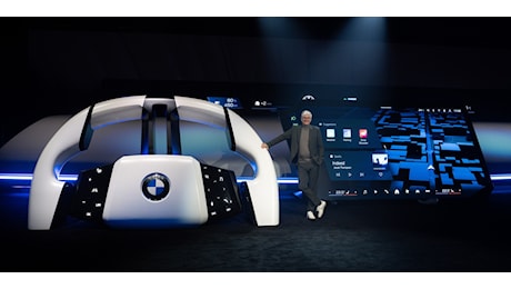 CES 2025: BMW Panoramic iDrive, come cambia l’interfaccia BMW per la Neue Klasse