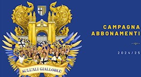 Dal 4 luglio parte la Campagna Abbonamenti del Parma Calcio: info e prezzi