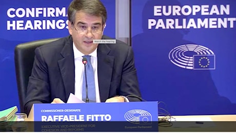 Fitto: “Serve una connessione digitale per le regioni, transizione è determinante”