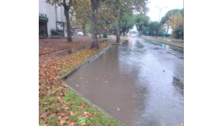 Ferrero: 'Piove e Ravenna si allaga'