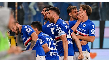 Marassi esplode per la vittoria della Samp