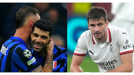 Champions League, l’Inter sorride: contano più i 4 gol della prestazione. Milan, rimpianti e rabbia per la “miglior partita della stagione”