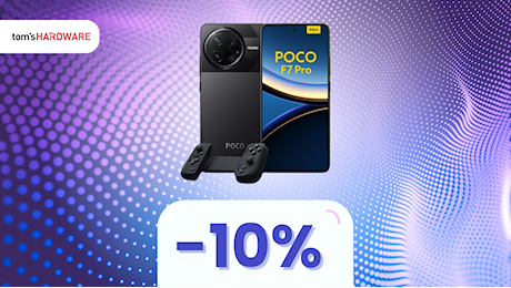 Xiaomi POCO F7 Pro + Razer Kishi V2: la combo definitiva per il gaming mobile, oggi in SCONTO!