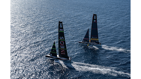 America’s Cup: equilibrio a Barcellona, Luna Rossa e Britannia (3-3)… la Luna c’è