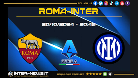 Roma-Inter, le probabili formazioni per l’8ª giornata di Serie A