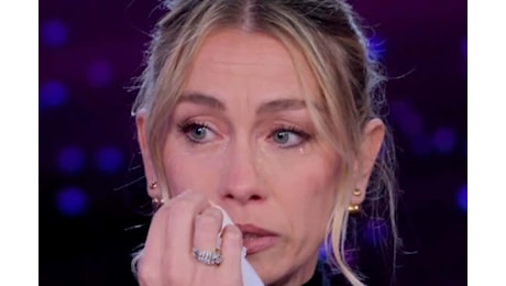 Eleonora Abbagnato e Silvia Toffanin crollano in diretta: fiumi di lacrime per un messaggio