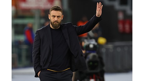 Calcio: Serie A. De Rossi Troppi errori tecnici e superficialità