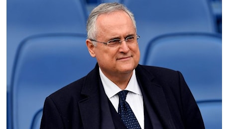 Lotito infiamma Juve Lazio: «Non firmo per il pari! Pronostico? Vi dico questo»