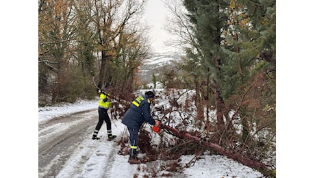 Monti Dauni » Emergenza Neve a Roseto Valfortore