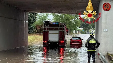 Maltempo a Foggia, morto vigile del fuoco Antonio Ciccorelli: travolto dall’acqua per salvare altre vite