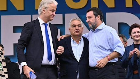 Salvini tuona contro le banche e avvisa Forza Italia: “Paghino di più”