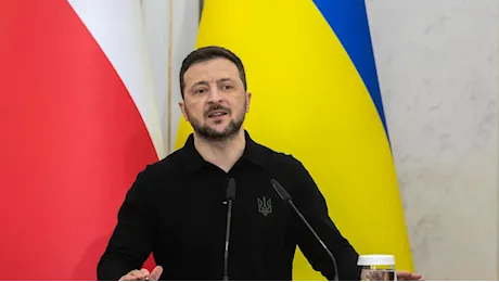 Zelensky: «Non abbiamo le forze per riconquistare Crimea e Donbass»