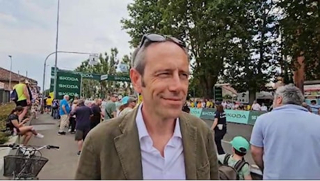 Il sindaco di Alessandria Abonante sul passaggio del Tour de France: È la festa della città e del territorio