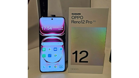 Oppo Reno 12 Pro 5g |Recensione