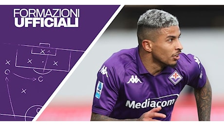 Formazioni ufficiali: Dodò ce l’ha fatta, Palladino conferma l’11 di gala