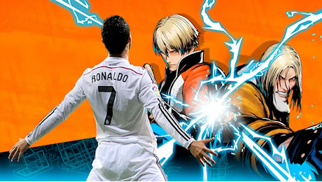 Cristiano Ronaldo e Fatal Fury: City of the Wolves, la strana collaborazione