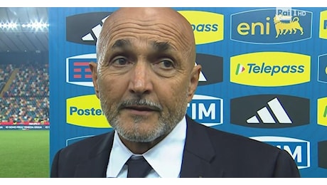 Spalletti esalta Esposito: “Sa giocare, sa fare gol, è forte fisicamente. Ottimo futuro”