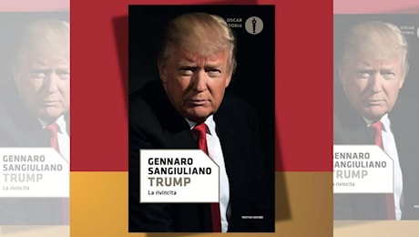 Gennaro Sangiuliano in libreria con ‘Trump-La rivincita’, nuova biografia del tycoon