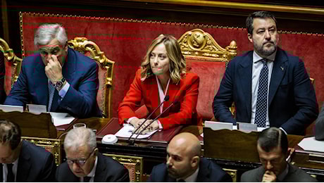 Meloni in Senato: «Costruire un pilastro europeo da affiancare agli Usa”