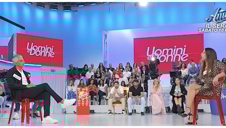 Uomini e Donne, Giuseppe e Rosanna: infuocata discussione in studio
