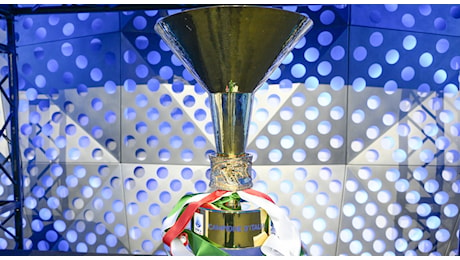 Coppa Italia 2024/25: il tabellone ufficiale, possibile derby di Milano o di Roma in semifinale