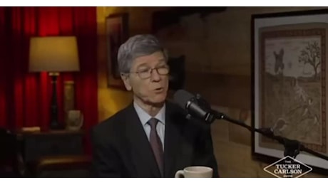 Jeffrey Sachs da Tucker Carlson: Da 30 anni Israele controlla politica estera Usa in Medio Oriente, piano per 7 guerre in 5 anni - VIDEO