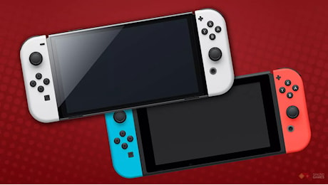 Nintendo Switch 2 potrebbe avere due schermi, per un report