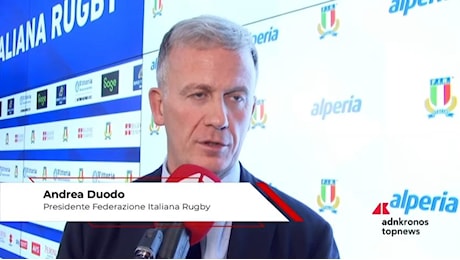 Alperia top sponsor Federugby, Duodo (pres. FIR) Importante che aziende italiane supportino il movimento