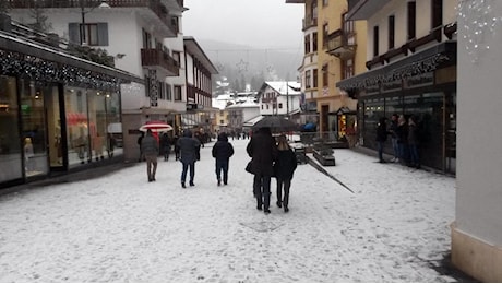 Allerta neve in Veneto: arrivano i primi fiocchi. Quando e dove