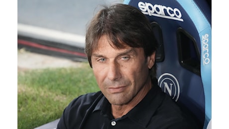 Napoli-Como, Conte: Non avrei mai pensato a un inizio stagione del genere