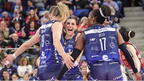 Finale Volley Femminile 2025 Conegliano-Milano: numeri a confronto