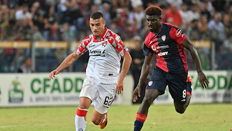 Coppa Italia: una bella Cremonese fa paura al Cagliari, ma la rete di Lapadula la elimina