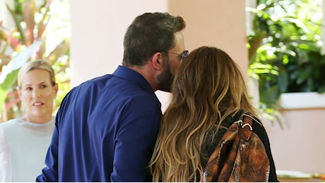 Jennifer Lopez e Ben Affleck a pranzo insieme, con i figli, per la prima volta dopo il divorzio