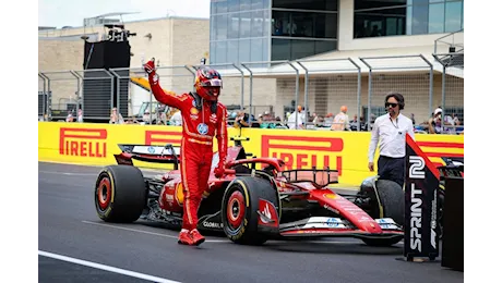 Le reazioni di Sainz e Leclerc dopo la battaglia nella Sprint di Austin