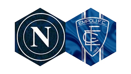 Il Napoli prepara la sfida contro l’Empoli