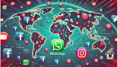 Centinaia di migliaia di segnalazioni per problemi su Whatsapp, Instagram e Facebook