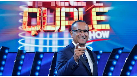 Tale e Quale Show, stasera in tv l'ultima puntata: Paolo Bonolis super ospite, Carmen Di Pietro imita Malgioglio