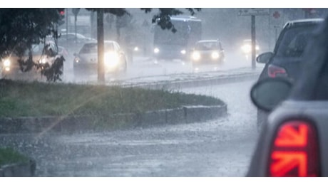 Maltempo nel Veronese, forte pioggia: Protezione Civile in allerta