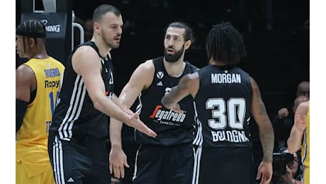 Eurolega, Virtus Bologna-Maccabi Tel Aviv 84-77: gli highlights. VIDEO