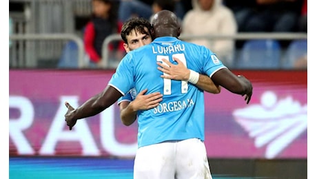 Napoli, Lukaku-Kvara già decisivi: la coppia migliore della Serie A?|Serie A