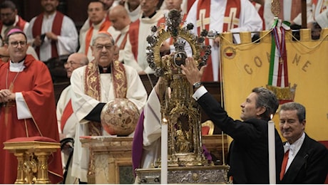 Il Miracolo di San Gennaro del 19 settembre 2024: il sangue si è sciolto