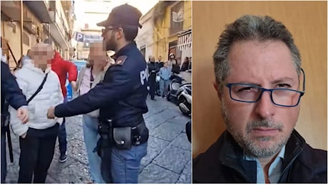 Sputi e pugni al deputato mentre gira un video in strada: Colpito da alcune donne, mi hanno rotto gli occhiali